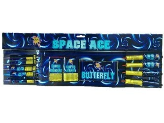 Zestaw pirotechniczny SPACE AGE SPA002
