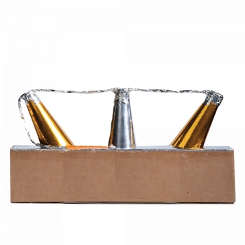 Fontanna V 3in1 (GOLD, SILVER, GOLD) - XF2014 - 5 metrów 60 sekund