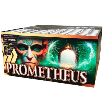 PROMETHEUS JW4400 - 100 strzałów 0.8"
