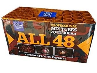 Kasak Extreme ALL48-01 - 48 strzałów MIX