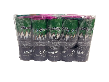 Funke Titanblitz 5 TB5 zielony - 7g NEC/szt - 5 sztuk