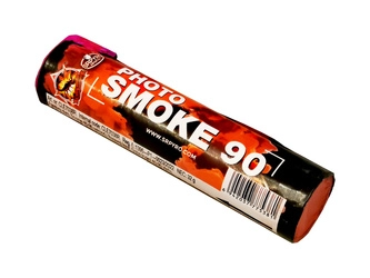 Świeca Dymna PHOTO SMOKE CLE7038R - czerwona