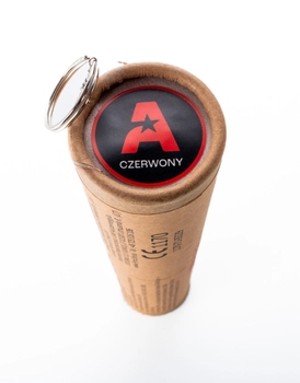 Dym dwustronny P-RDG2-RED - PYROLIFE - czerwony