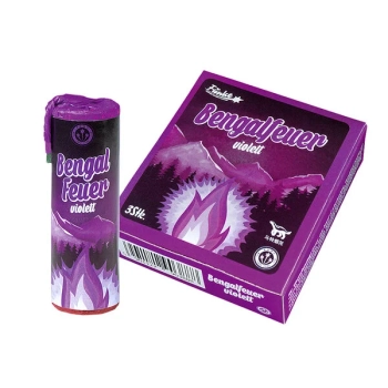 BENGALFEUEER VIOLETT FFL-20P - 3 sztuki