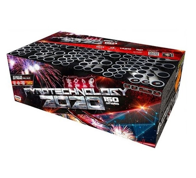 Pyrotechnology 2020 C150MPT/C - 150 strzałów 0.8"-1.2"