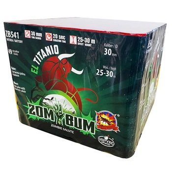 Zom Bum El Titanio ZB541 - 49 strzałów 1,2"