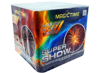 SUPER SHOW P7601 - 49 strzałów 1.2"