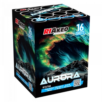 RIAKEO AURORA HF24716Q - 16 strzałów 1.4"