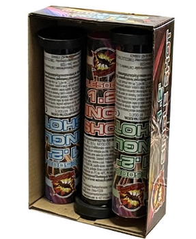 Single Shot Assortment CLE500 - 3 sztuki - 1.2"