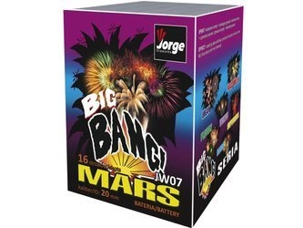 Mars JW07 - 16 strzałów 0.8"