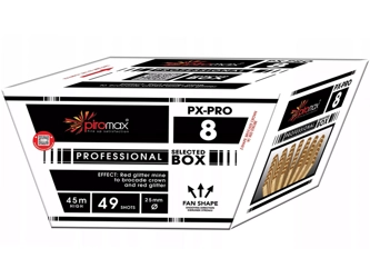 PX-PRO 8 - 49 strzałów 1"