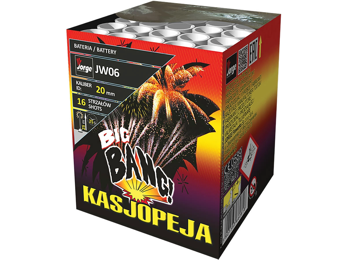 Kasjopeja JW06 - 16 strzałów 0.8