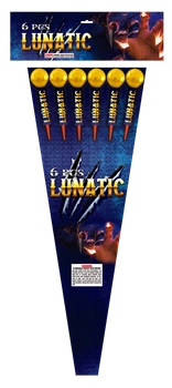 Rakiety LUNATIC CLE2605 - 6 sztuk