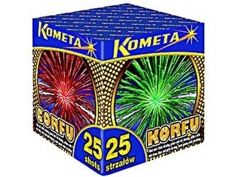 Corfu P7241 - 25 strzałów 0.8"