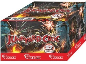 Junkyard Croc SFC2062H01 - 62 strzałów 0.8"/1"