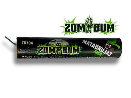 Zom Bum Matabrujas Negro 5g ZB304 - 1 sztuka