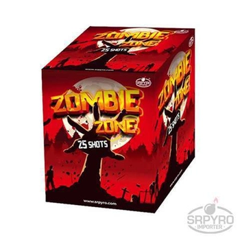 Zombie Zone CLE4065 - 25 strzałów 1.2"