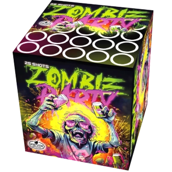 Zombie Party CLE4421 - 25 strzałów 1.4"