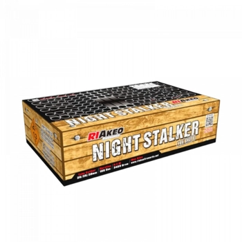 RIAKEO NIGHT STALKER HF-103-2220H/HF-96-2221H - 199 strzałów 0.8" - 1.2"