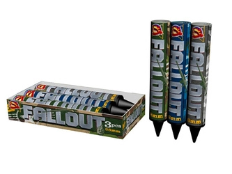 Single shoty Fallout 30mm CLE5012/BAL - 3 sztuki