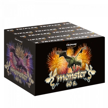 MONSTER TXB1386 - 60 strzałów 0.8"