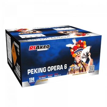 RIAKEO PEKING OPERA 6 HF-138-2475 - 138 strzałów 1"-1.2"