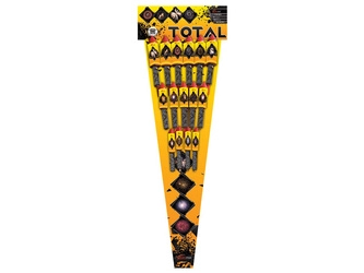 Zestaw rakiet Total PXR303 - 15 sztuk