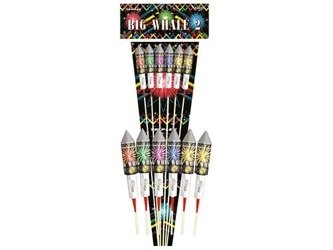 Zestaw rakiet Big Whale 2 TXR139