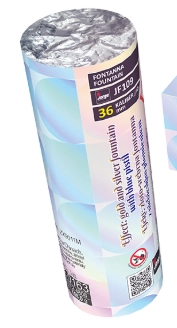 Fontanna GOLD AND SILVER JF109 - 36mm - 1 sztuka