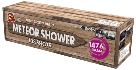 Meteor Shower CLE4595 - 108 strzałów 1"