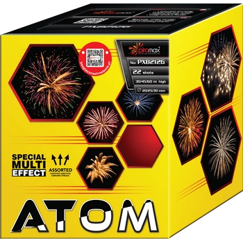 Atom PXB2126 - 22 strzałów 0.8"-1.2"