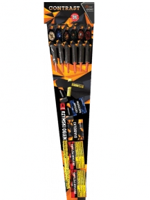 Zestaw fajerwerków Contrast PXZ207 - 6 sztuk