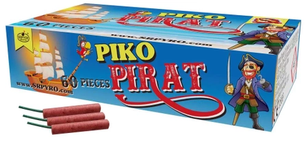Piko Pirat CLE0208P - 60 sztuk