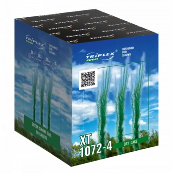 Bateria dzienna zielona XT1072-4