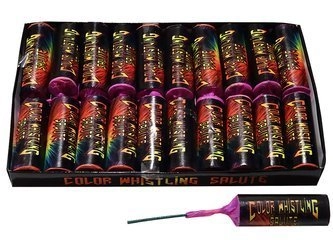 Color Whistling Salute W028B - 20 sztuk