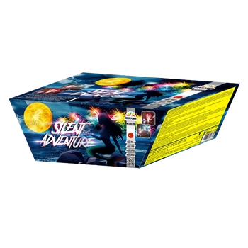 SILENT ADVENTURE BB100-2001 - 100 strzałów 0.8"