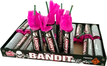 Petardy BANDIT FB002H - 0,5g NEC/szt - 20 sztuk (całe opakowanie)