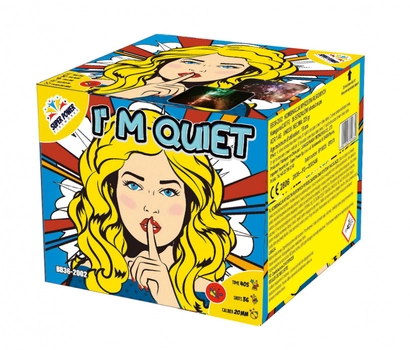 I'M QUIET BB36-2002 - 36 strzałów 0.8"