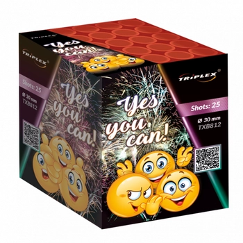 Yes You Can! TXB812 - 25 strzałów 1.2"