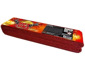 Karabin taśmowy petard hukowych Hot Guns TXP254 - 800 strzałów