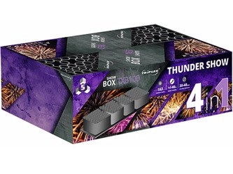 Thunder Show TXB100 - 163 strzały 1.2"-2"