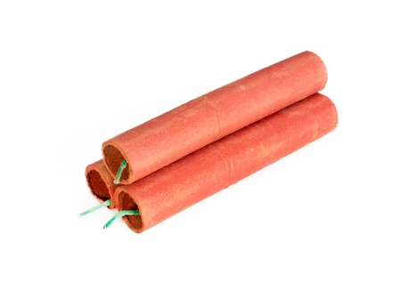 fajerwerkowe "laski dynamitu noble'a" - wersja mniejsza - 3szt + 1 gratis!