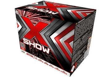 X Show CX1620X - 16 strzałów 0.8"