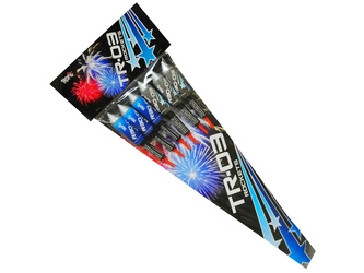 Zestaw rakiet BLUE TR-03 - 6 sztuk