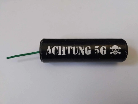 Mocna petarda Achtung 5G - dystrybucja fajerwerkigorzów - 5g NEC/szt - 1 sztuka