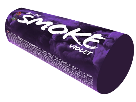 Świeca Dymna Color Bum CB290V - fioletowy