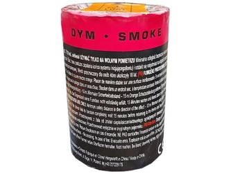 Świeca dymna TF22 - czerwona