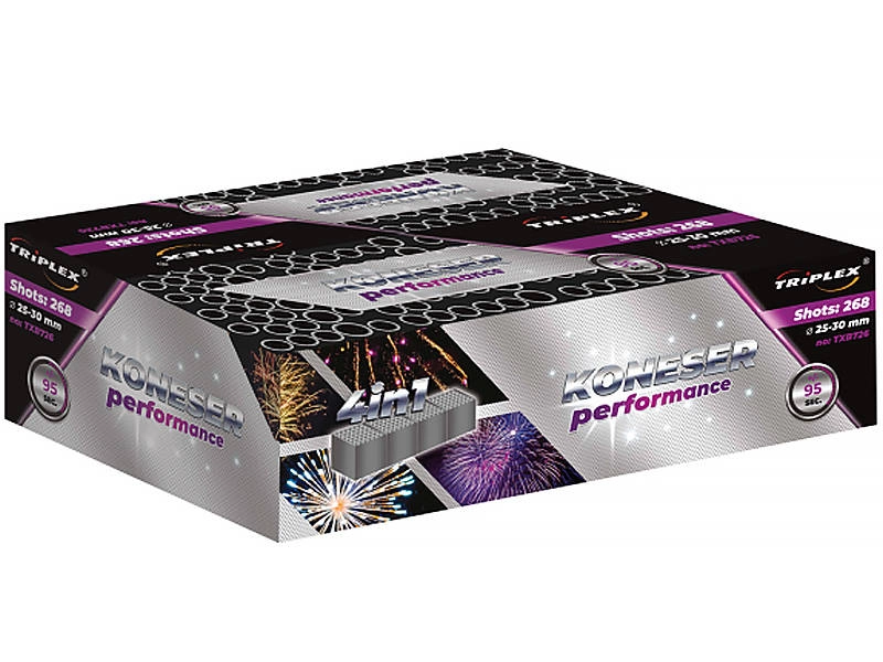 パラノイア　フーパー Performance TXB726 - 268 strzały 1