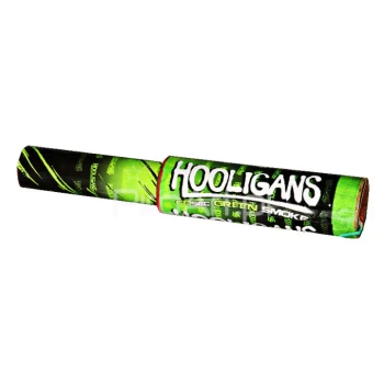 Pochodnia dymna zielona Hooligans HDP60ZE - 60 sekund