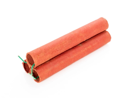 fajerwerkowe "laski dynamitu noble'a" - wersja WIĘKSZA - 3szt + 1 gratis!